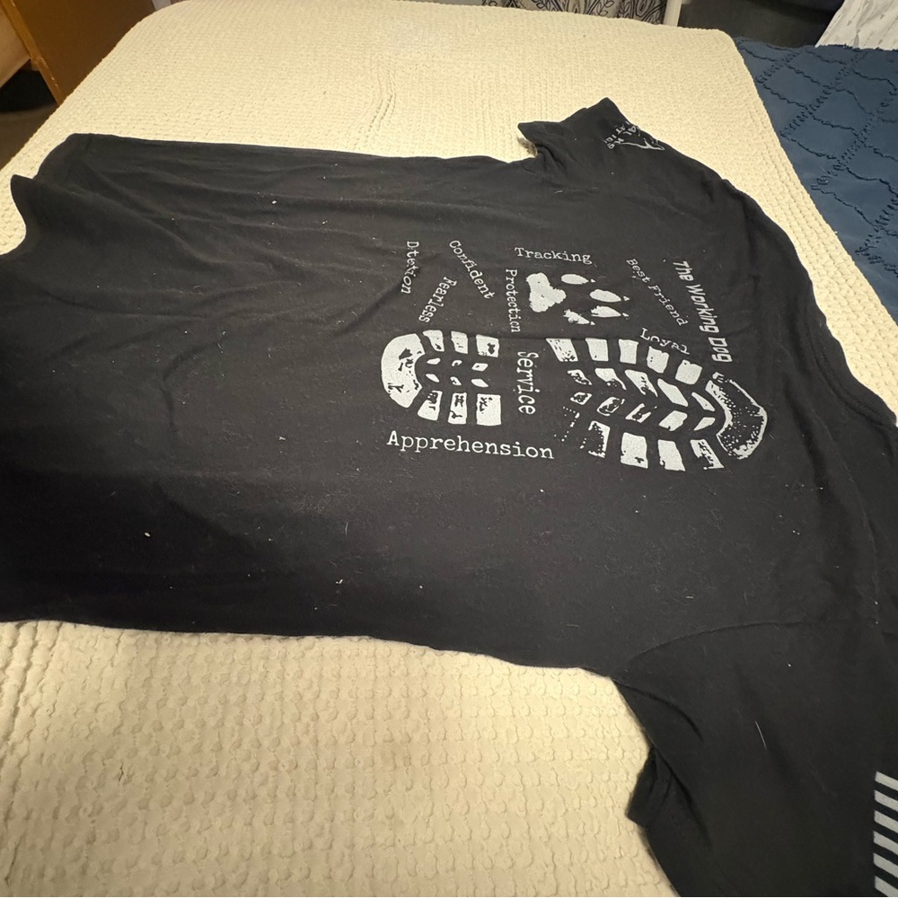 Tactical K9 Dog TShirt